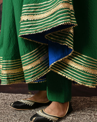 The Main Character Analarkali Set Bo