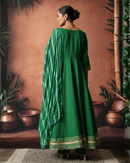 The Main Character Analarkali Set Bo