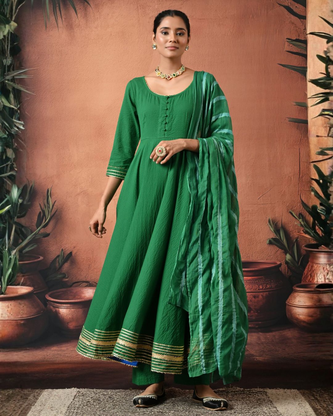 The Main Character Analarkali Set Bo