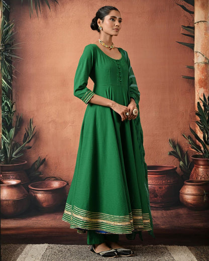The Main Character Analarkali Set Bo