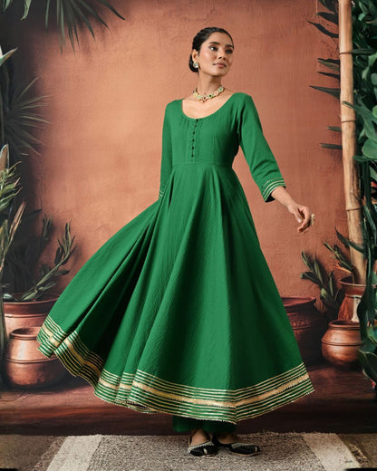 The Main Character Analarkali Set Bo