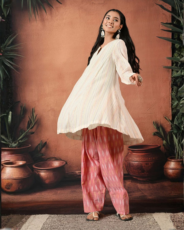 Heer Kalidaar Farshi Co-Ord Set Bo