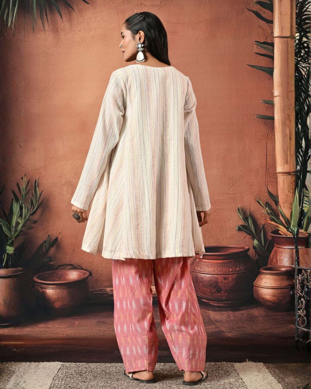 Heer Kalidaar Farshi Co-Ord Set Bo