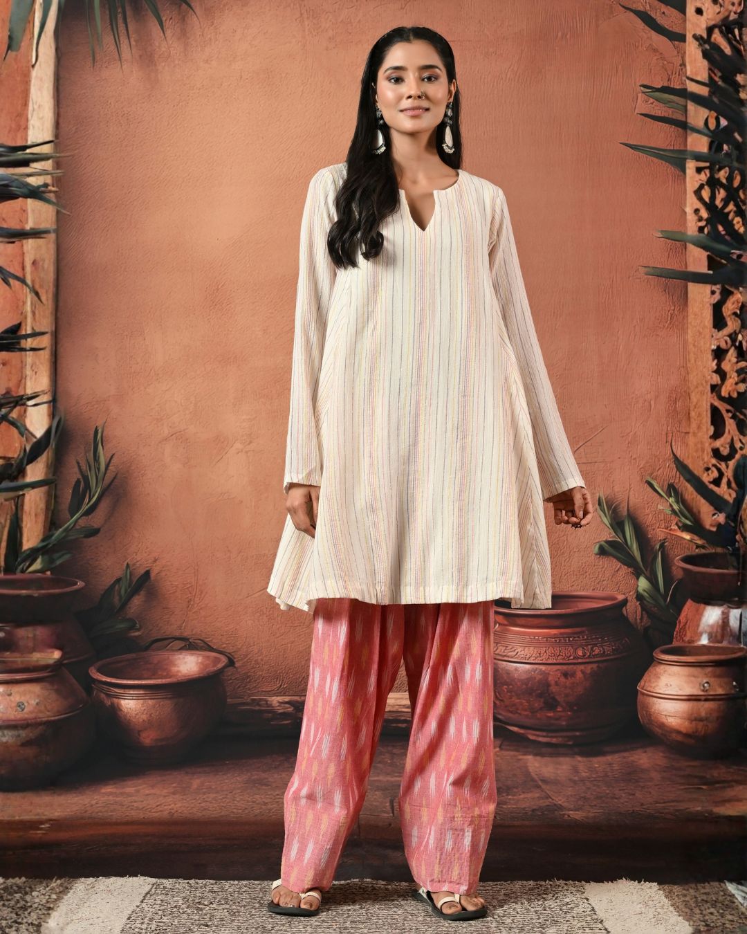 Heer Kalidaar Farshi Co-Ord Set Bo
