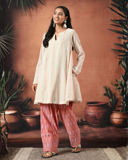 Heer Kalidaar Farshi Co-Ord Set Bo