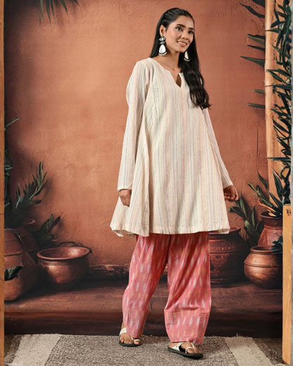Heer Kalidaar Farshi Co-Ord Set Bo