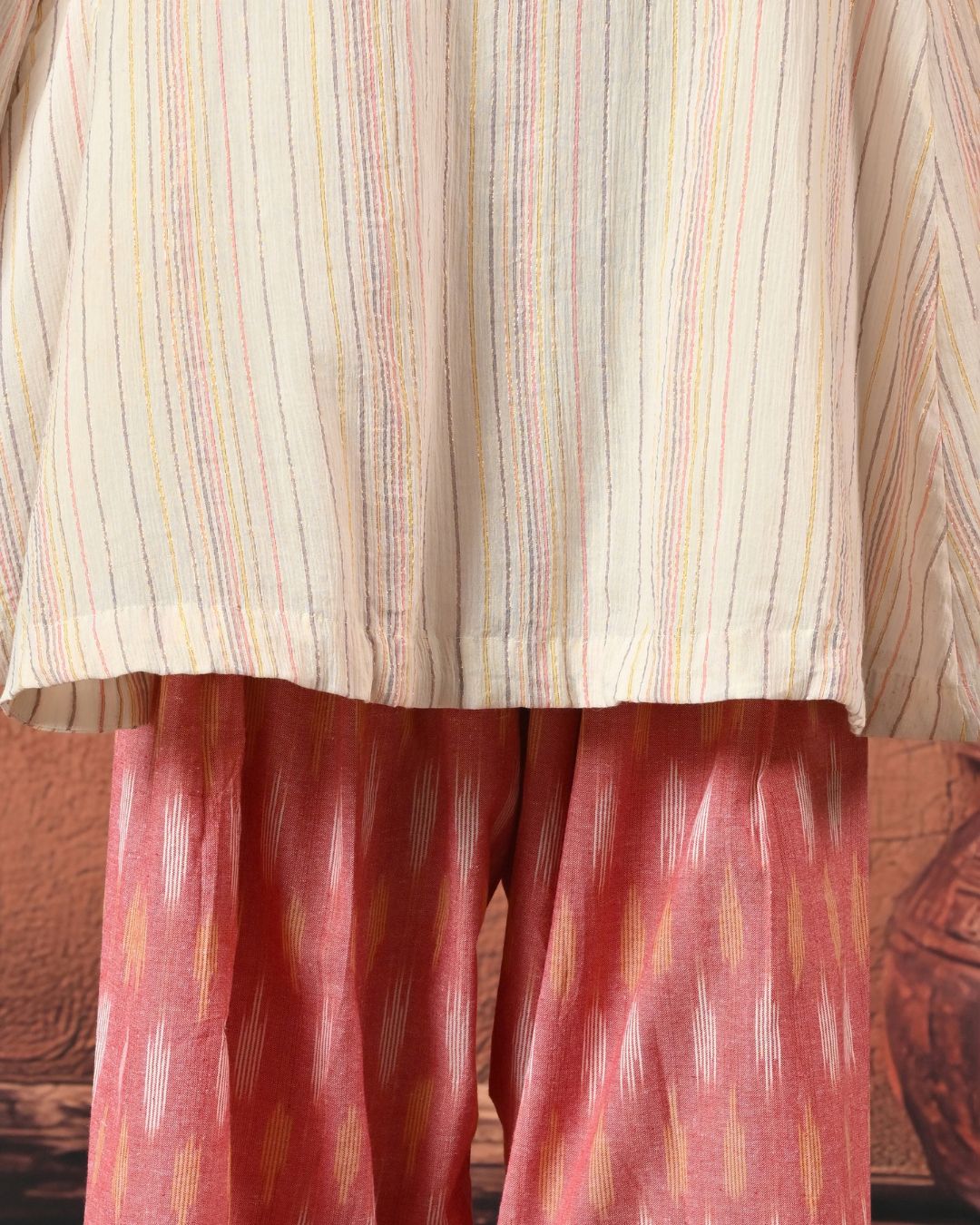 Heer Kalidaar Farshi Co-Ord Set Bo