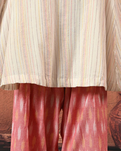 Heer Kalidaar Farshi Co-Ord Set Bo