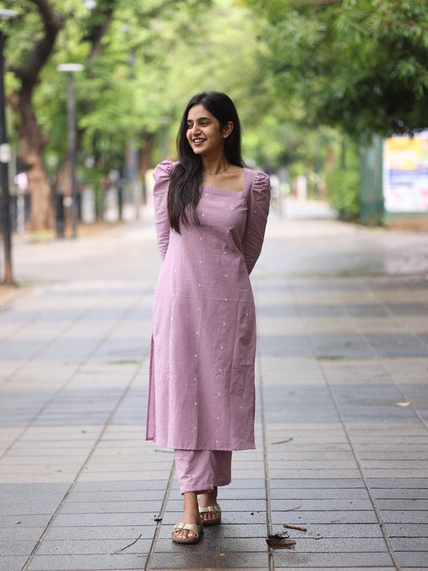 Studio Lavender cotton set