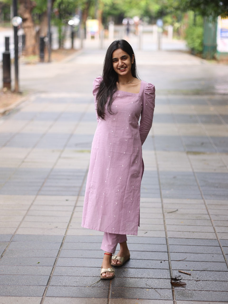 Studio Lavender cotton set