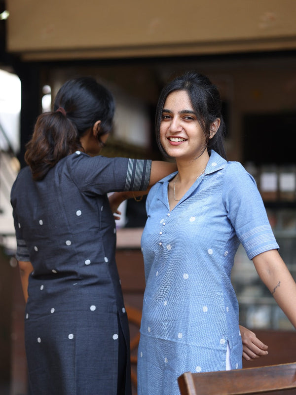 Studio Light blue denim cotton top