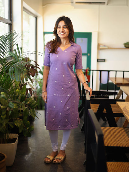 Studio  Lavender Meera Cotton Top