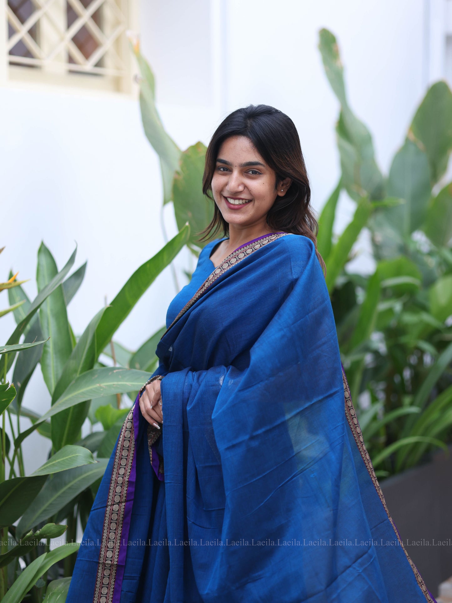 Studio Blue Malar Narayanpet Anarkali Top & Dupatta