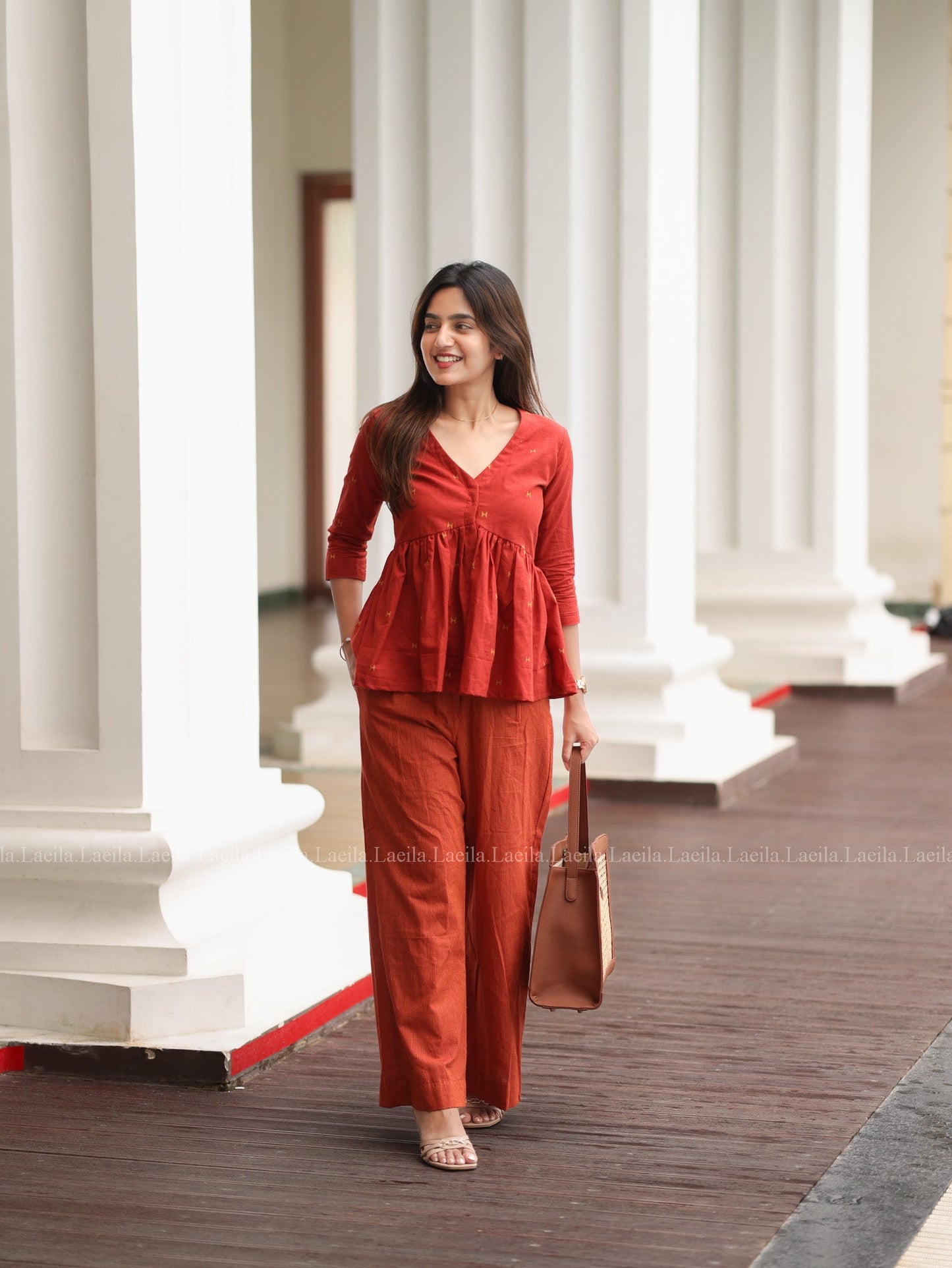 Studio Maroon Hayati Coord set