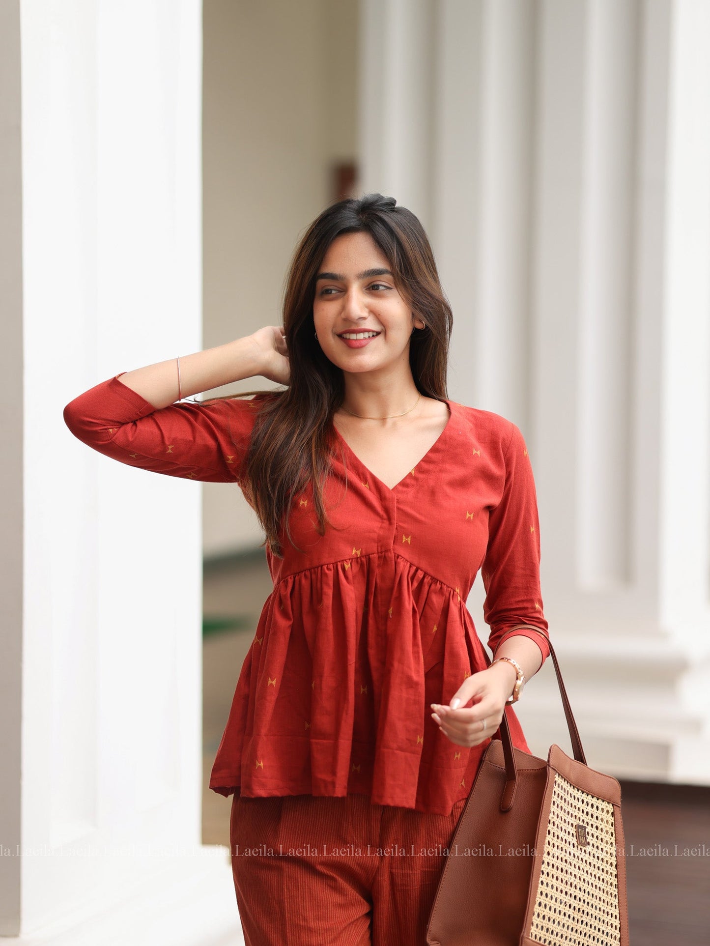 Studio Maroon Hayati Coord set