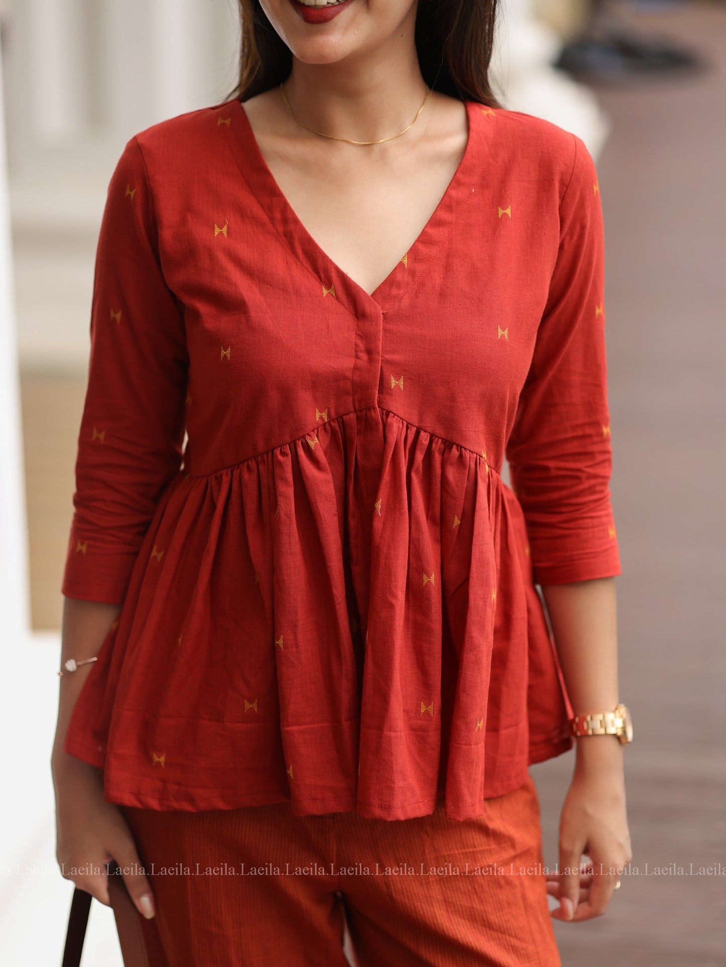 Studio Maroon Hayati Coord set