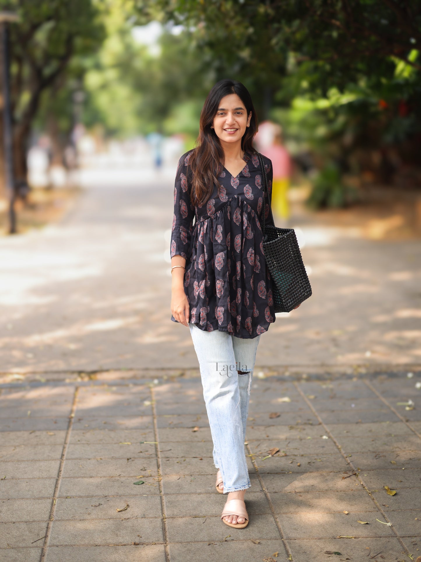 Studio Pure mulmul Alia cut kurta
