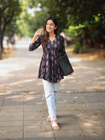 Studio Pure mulmul Alia cut kurta