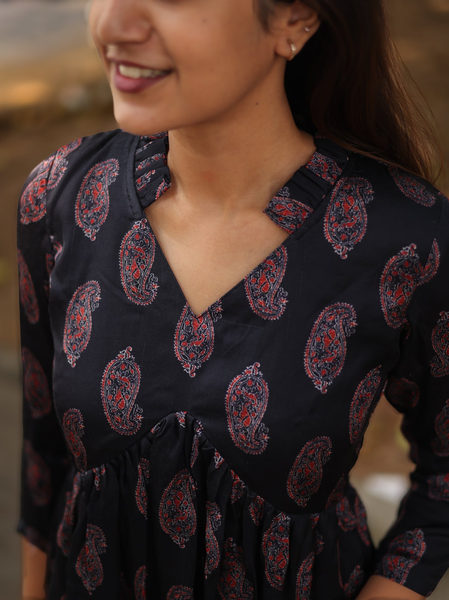 Studio Pure mulmul Alia cut kurta