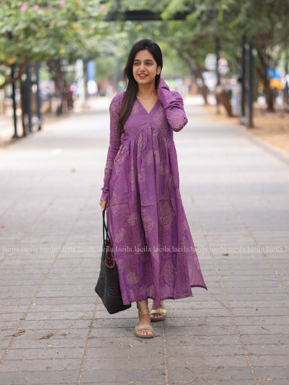 Studio Lavender Alia Cut Top