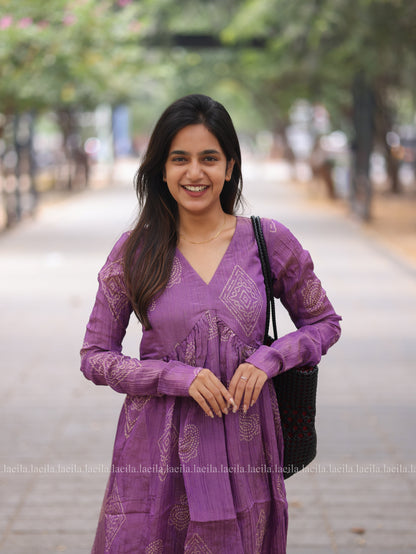 Studio Lavender Alia Cut Top
