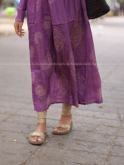Studio Lavender Alia Cut Top