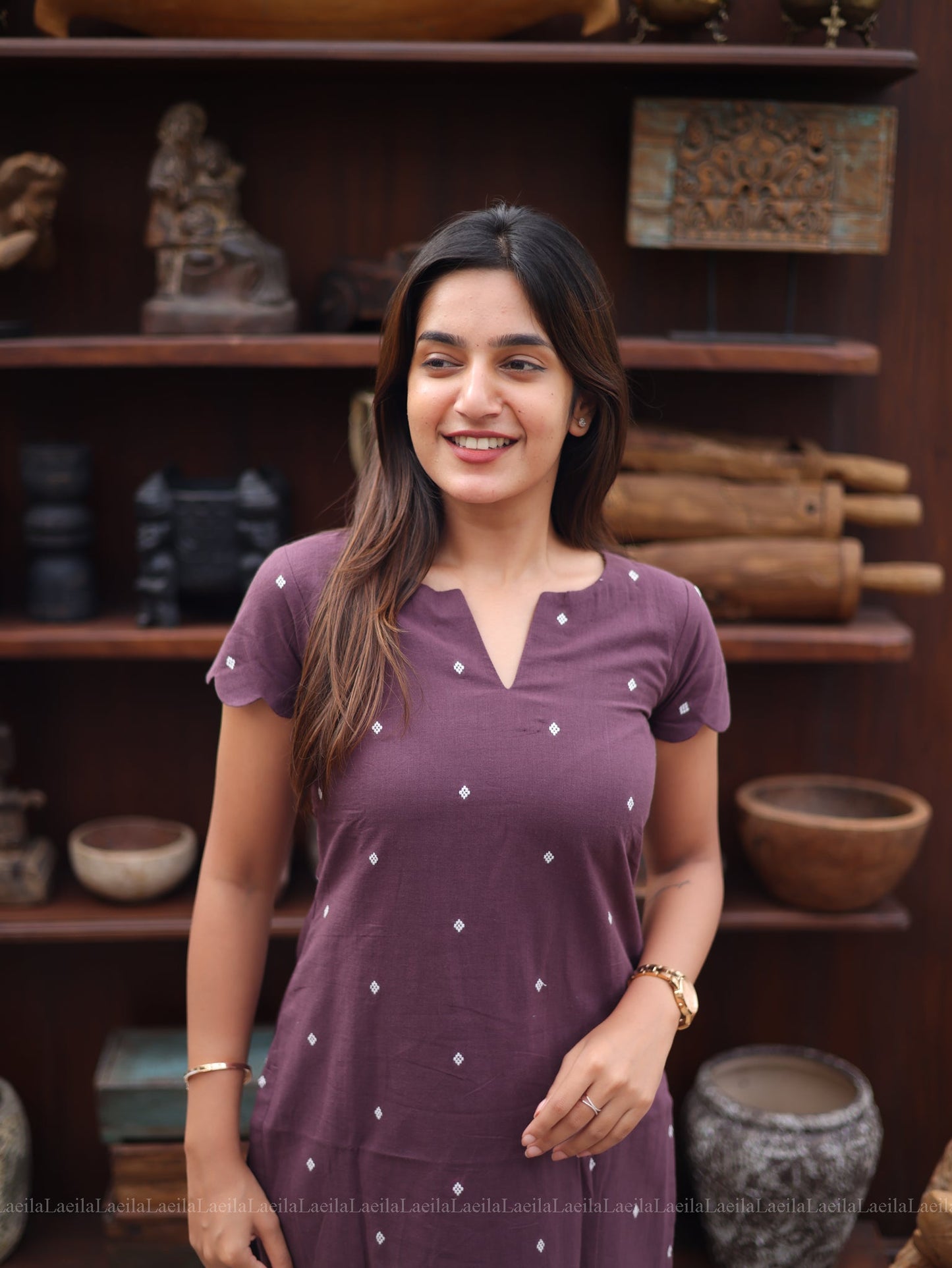 Studio Grapes Meera Cotton set
