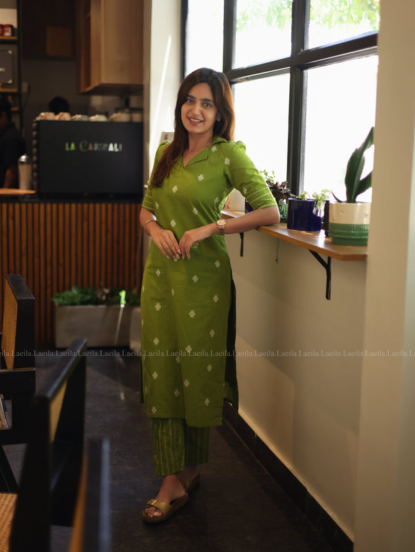 Studio Green Meera cotton set