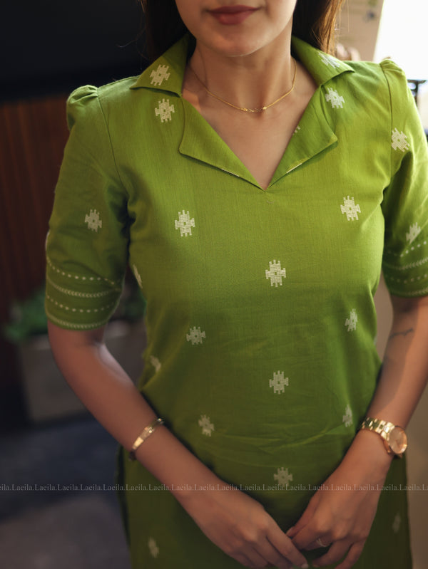 Studio Green Meera cotton set