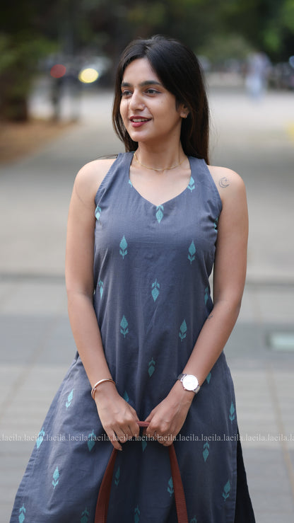 Studio Grey Purple Meera cotton set