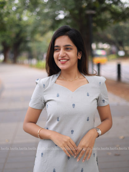 Studio Whisper Grey Meera Cotton Set
