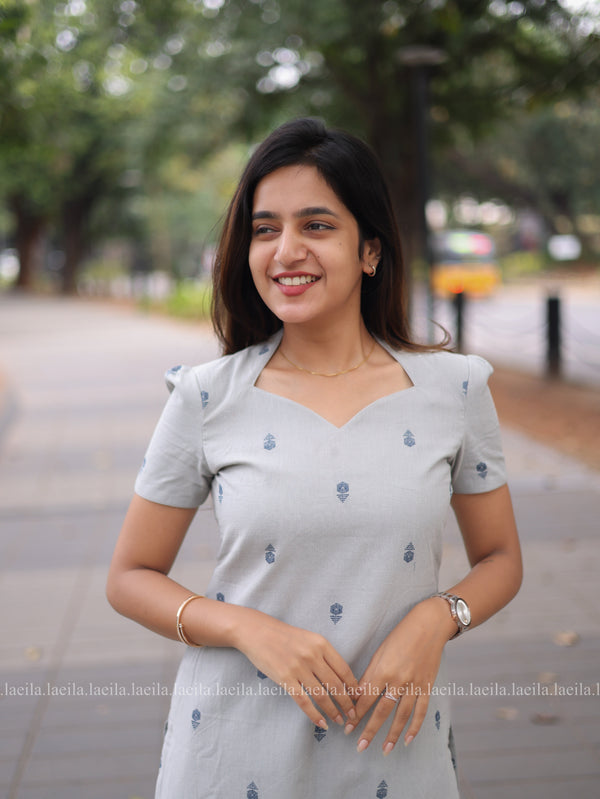 Studio Whisper Grey Meera Cotton Set