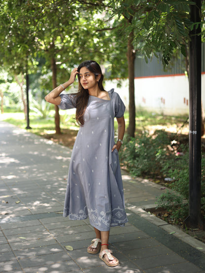 Studio Grey Cotton Dress