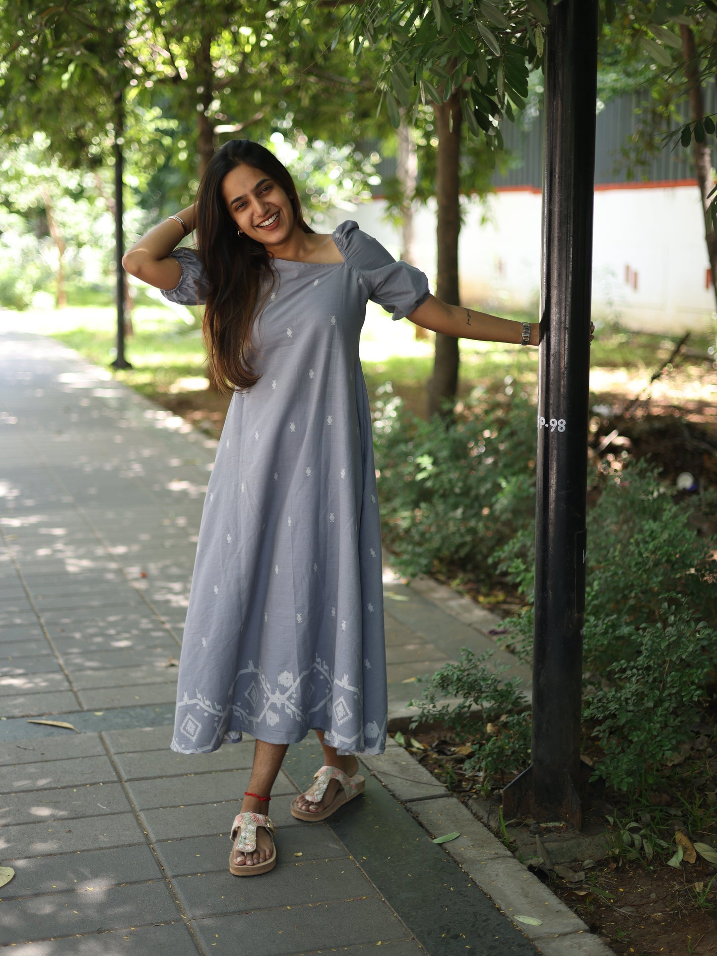 Studio Grey Cotton Dress