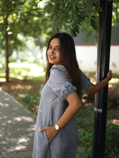 Studio Grey Cotton Dress