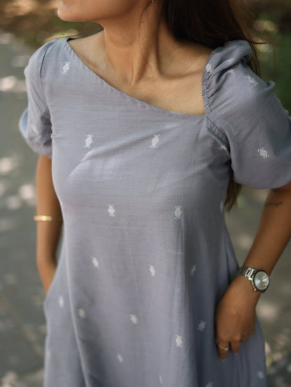 Studio Grey Cotton Dress