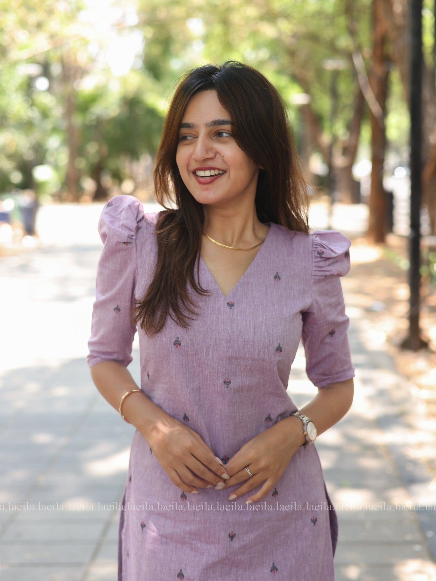 Studio Lavender Meera cotton co-ord set