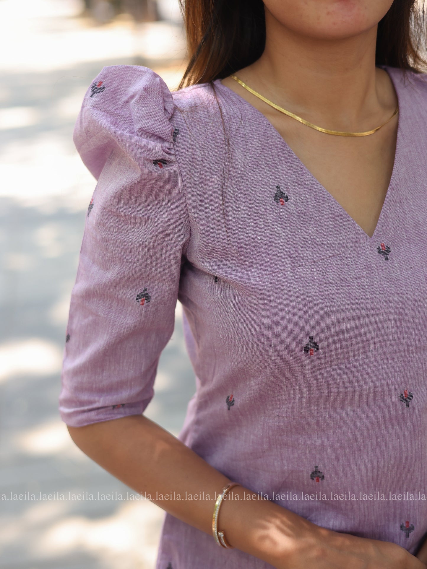 Studio Lavender Meera cotton co-ord set