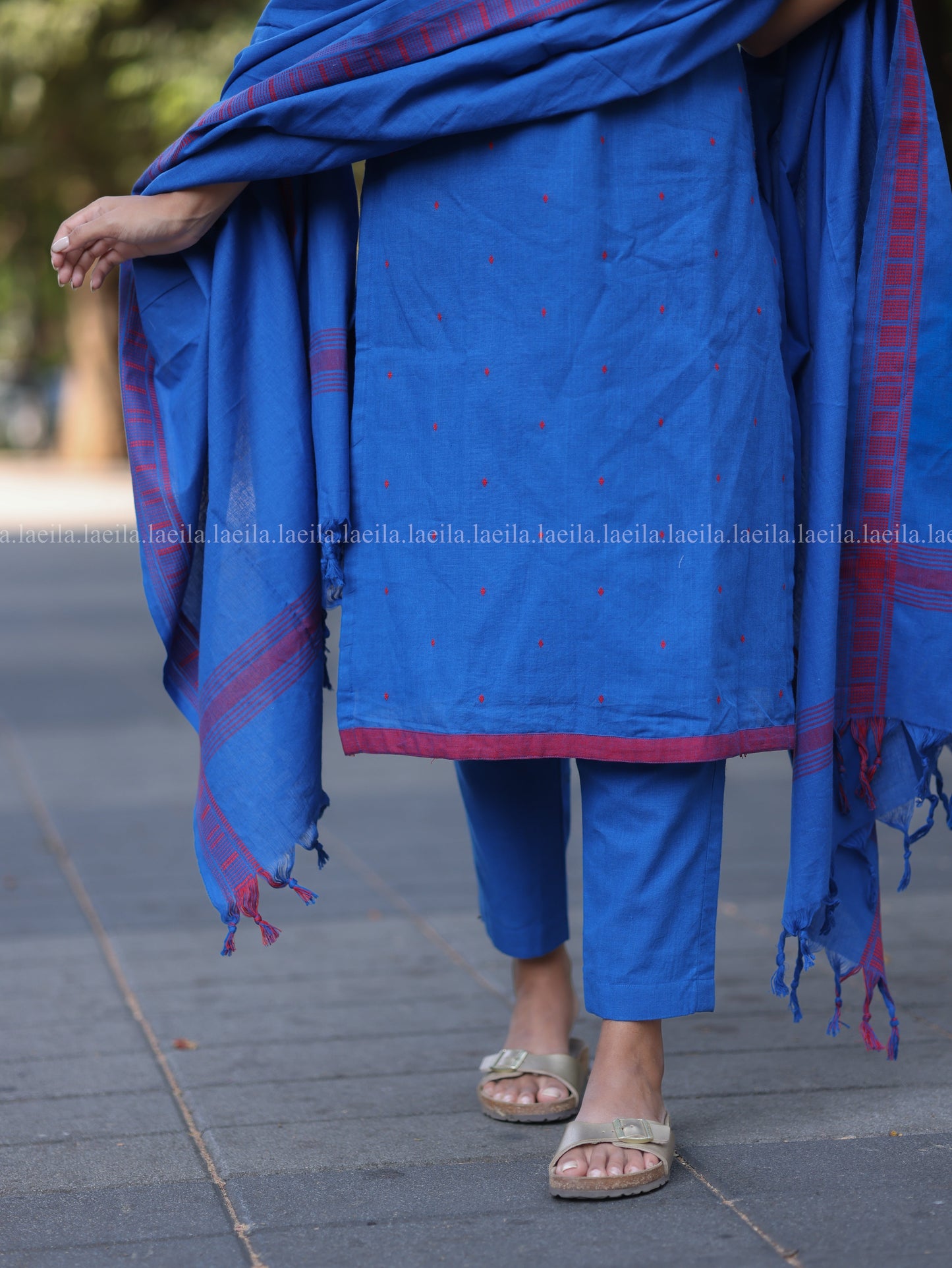 Studio Blue Kadhambari set