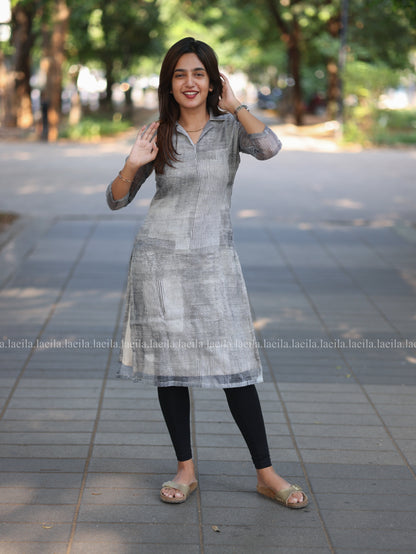 Studio Grey Organza Top