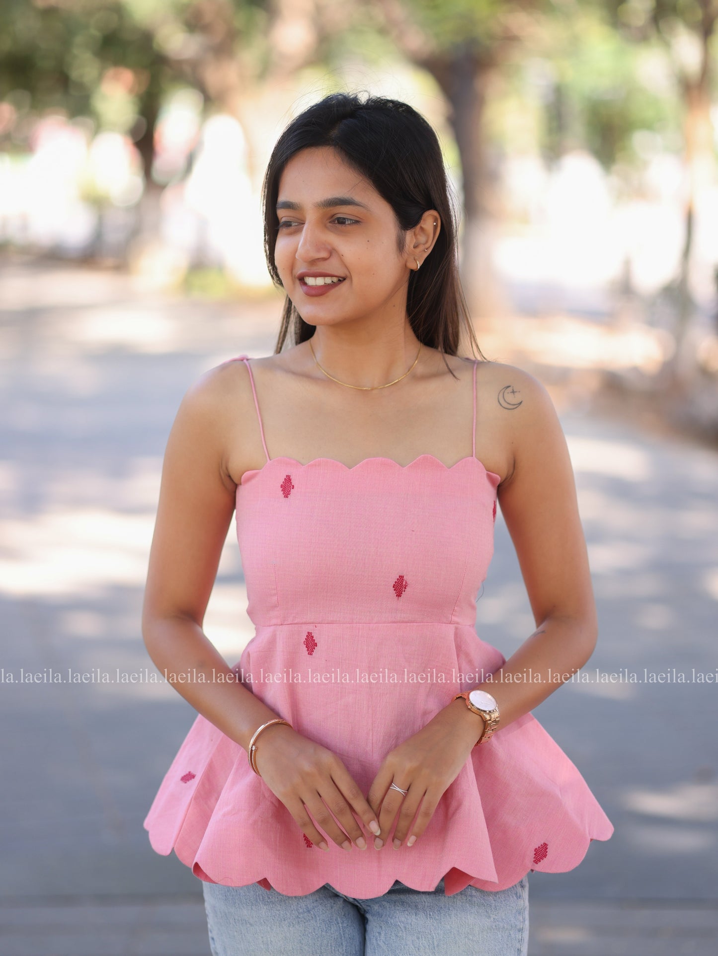 Studio Pink Maya Short Top