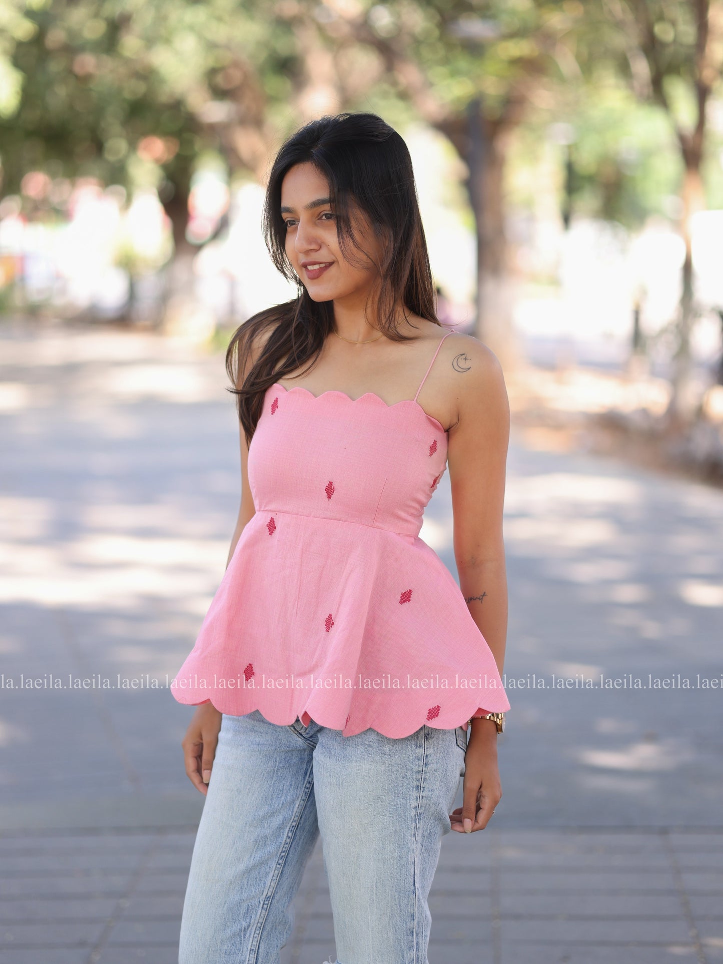 Studio Pink Maya Short Top