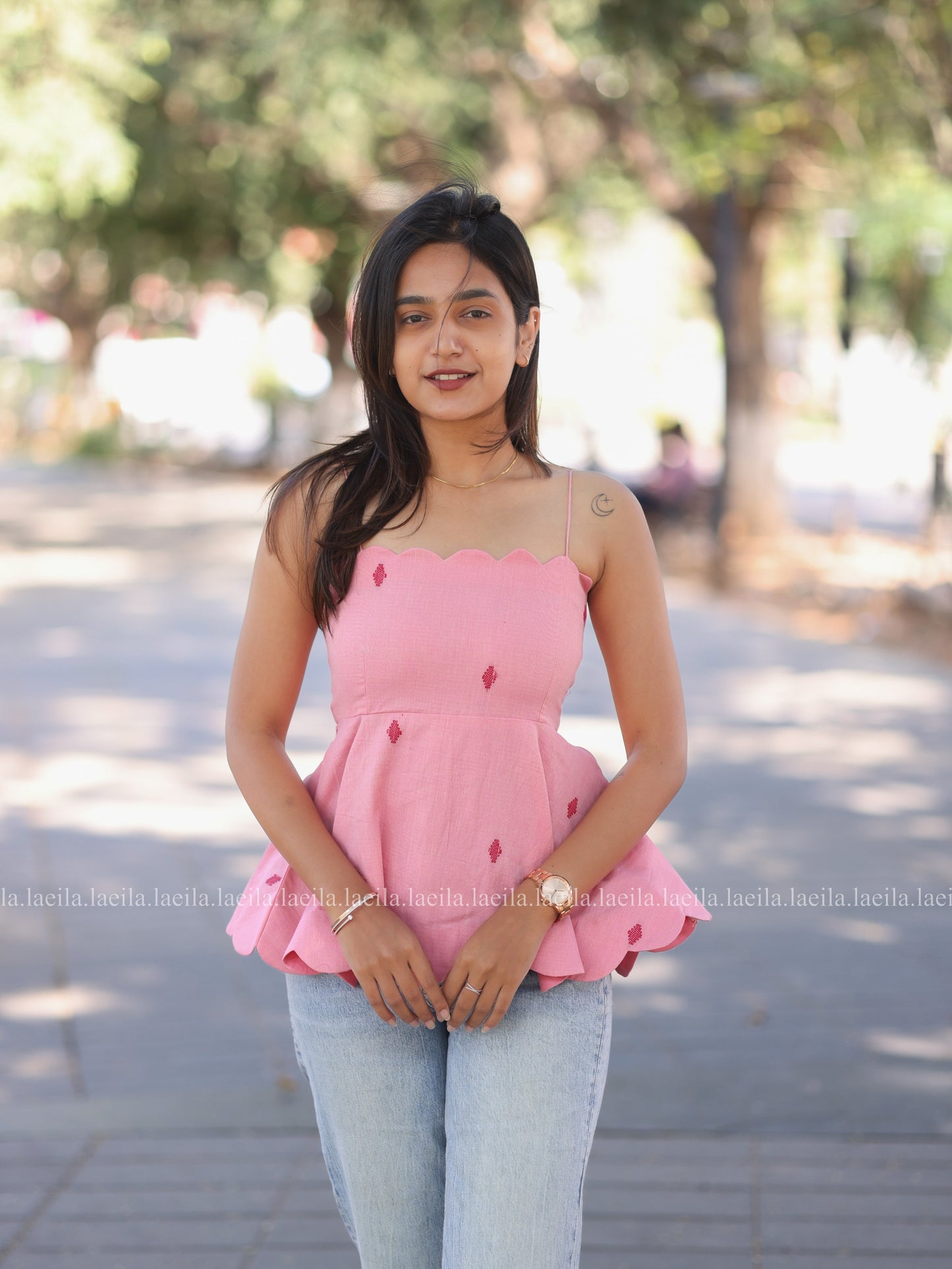 Studio Pink Maya Short Top