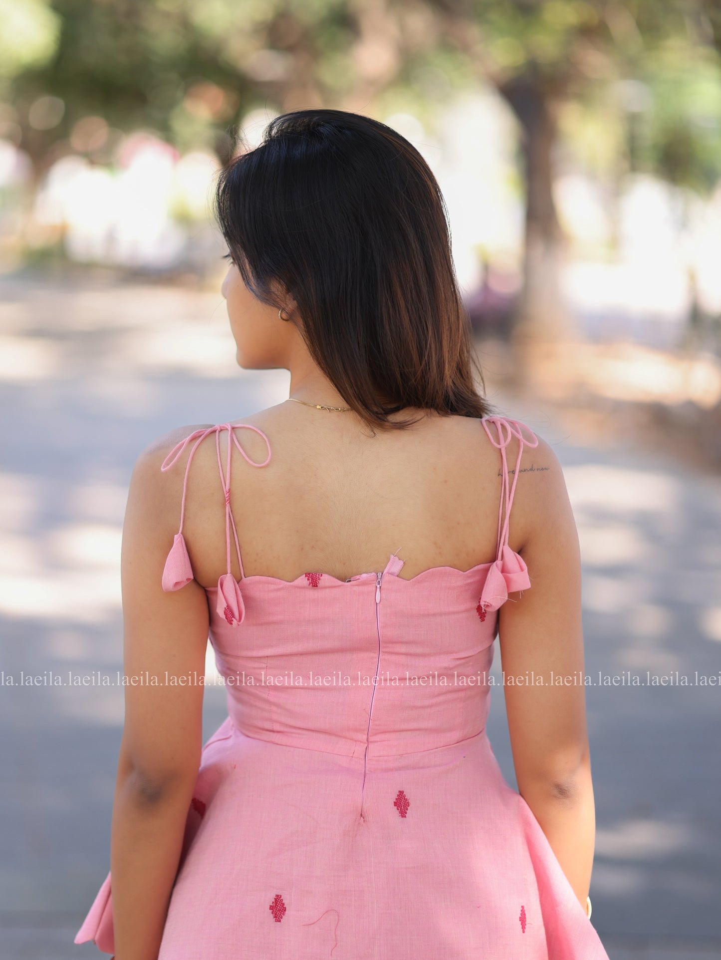 Studio Pink Maya Short Top