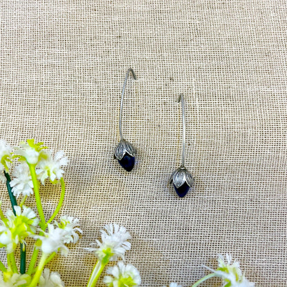 lotus earrings