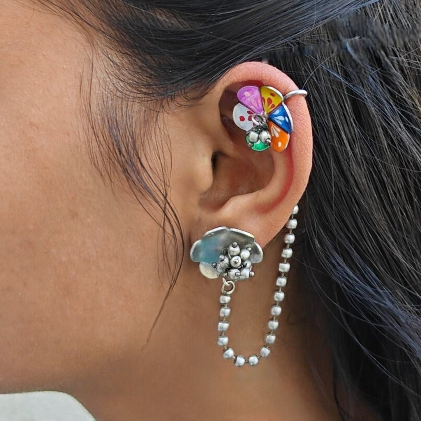 Earcuff earrings