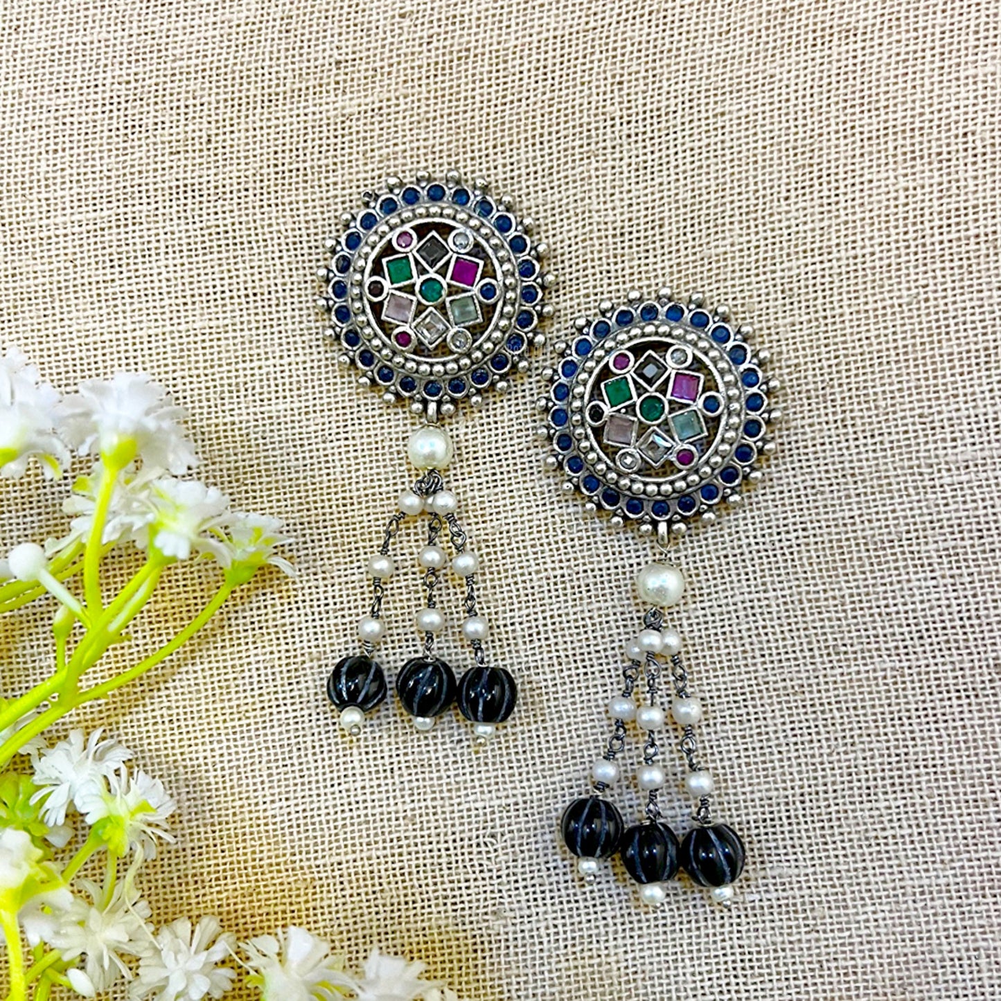 earrings hanging chain