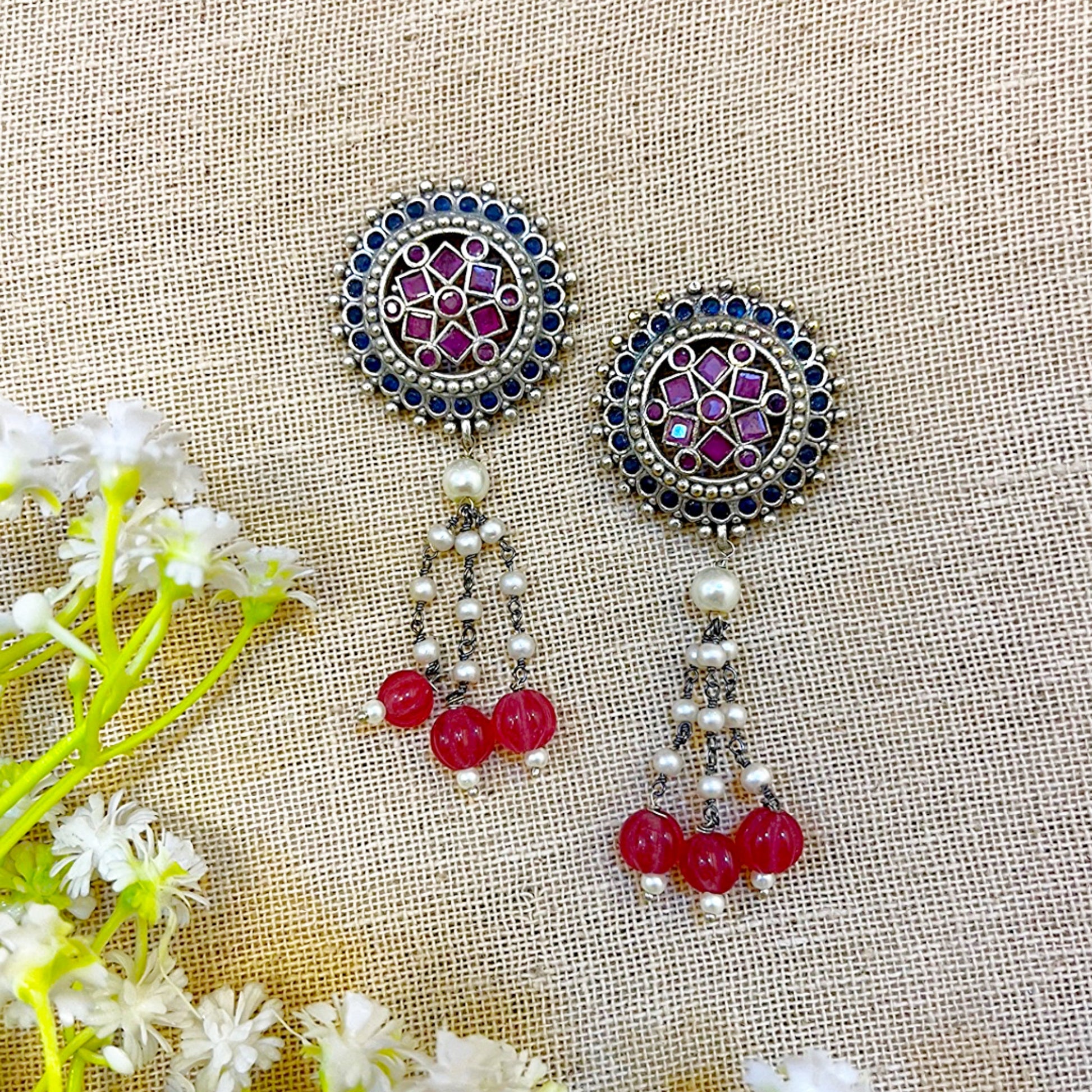 Stud Earrings
