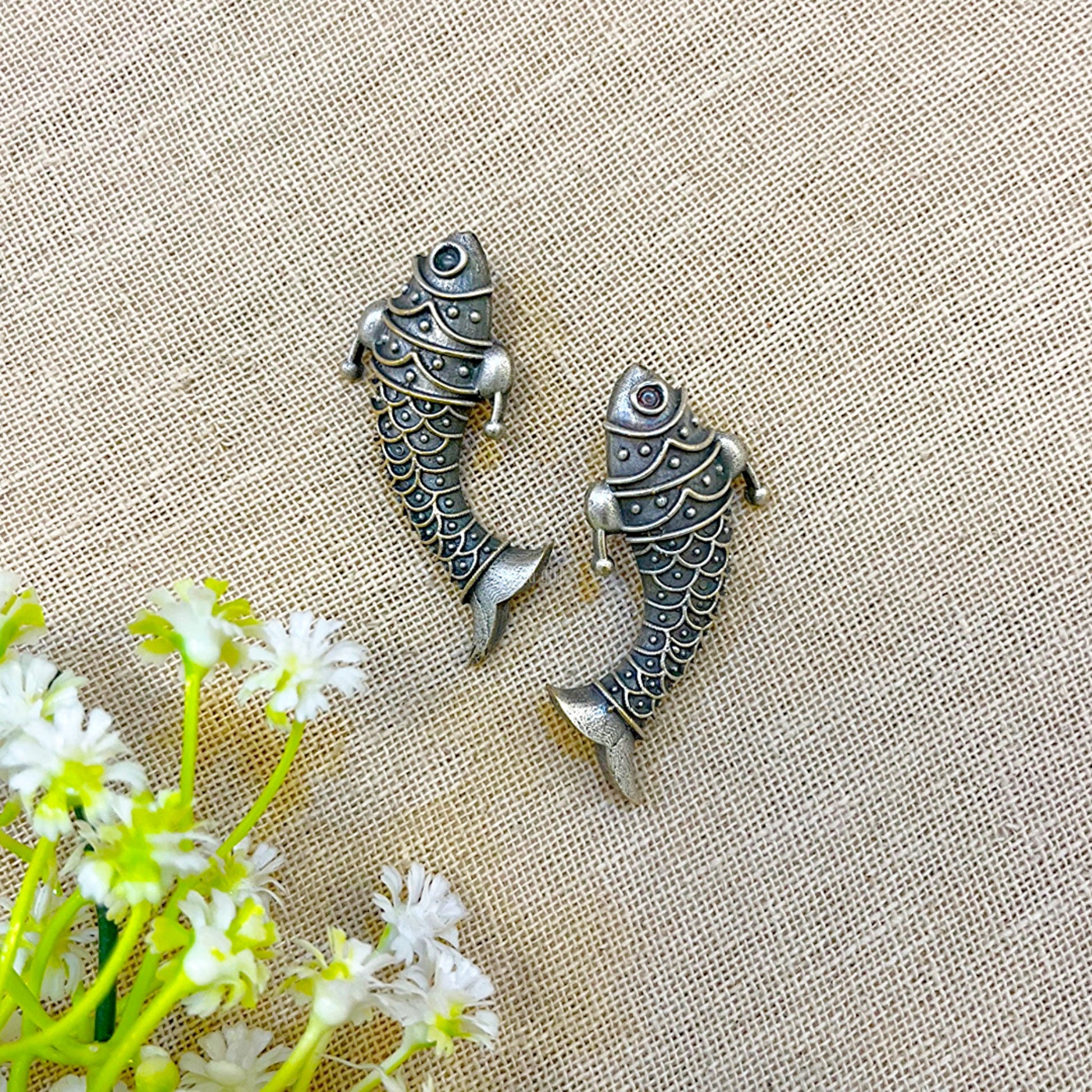 Fish Earring