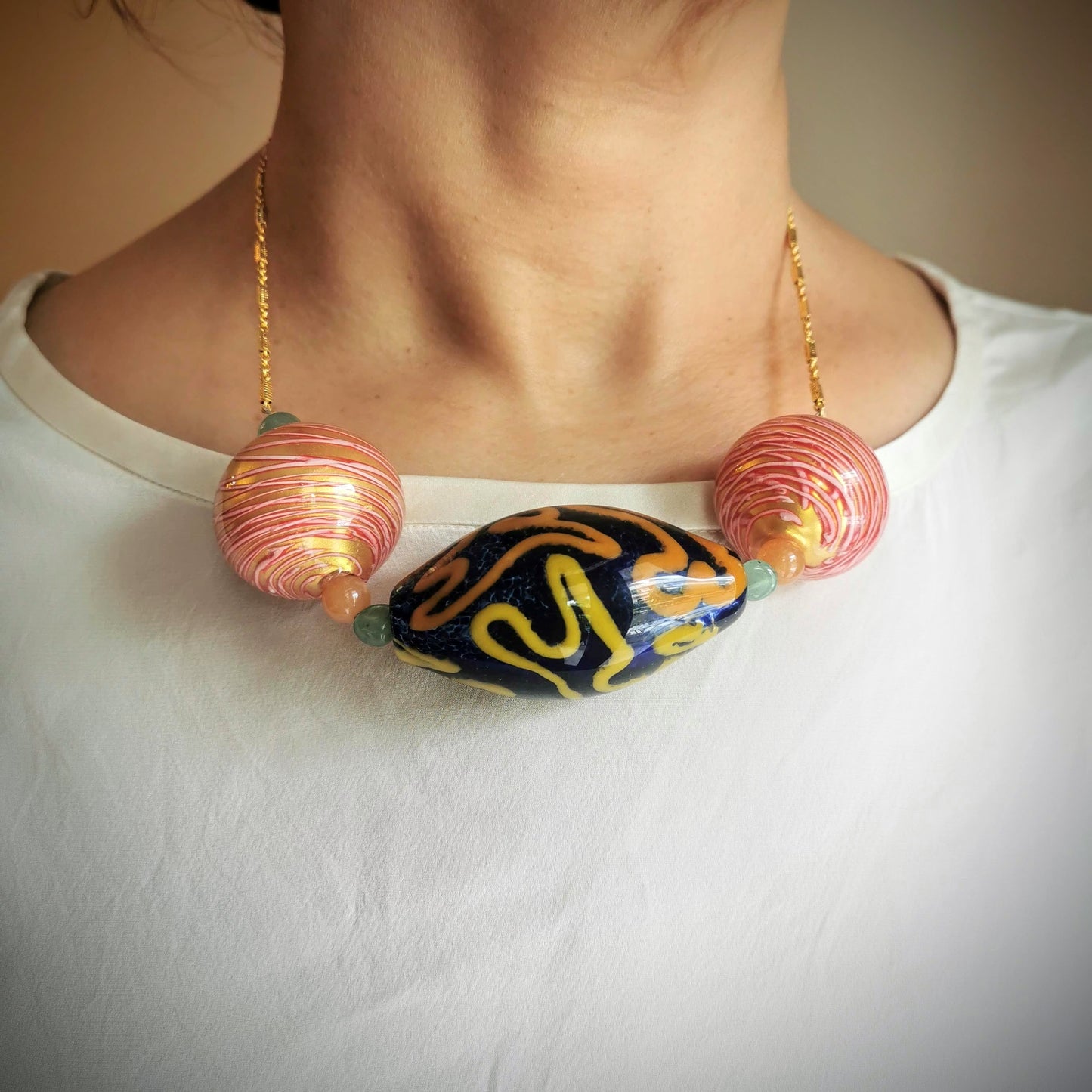 Golden Aura- Necklace